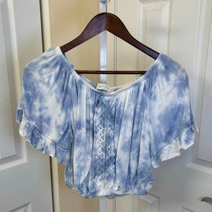 OCEAN DRIVE Crop Top